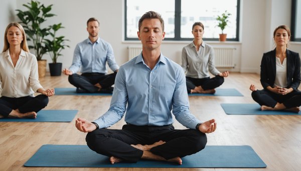 Élevez votre qualité de vie professionnelle grâce à la méditation en milieu de travail