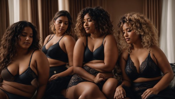 Transformez l'Univers de la Mode Inclusive : La Fusion des Lingeries Féminines pour Tous les Corps